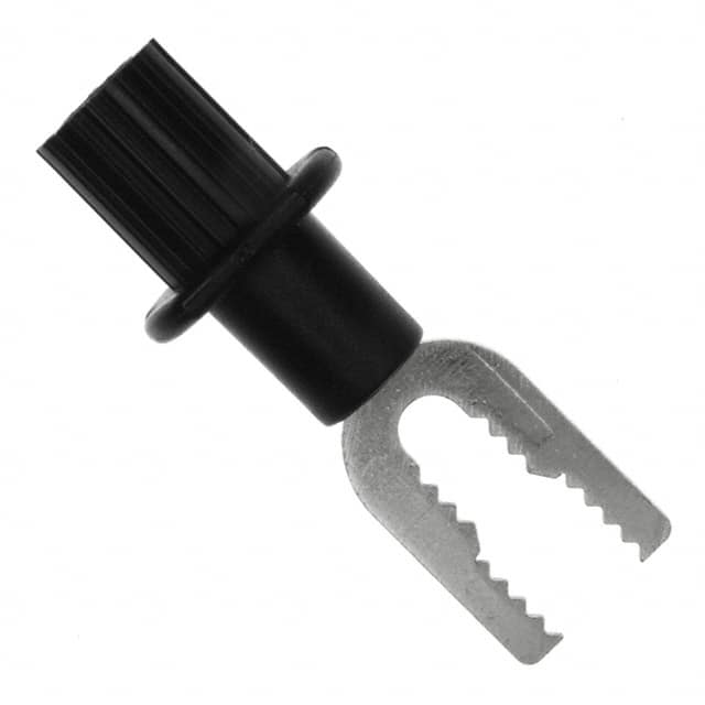 A039B SPADE TERMINAL BLACK