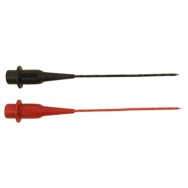 FCR19509RB PAIR TPR9 PROBES RED+BLACK