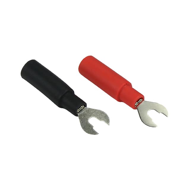 CT3945 SPADE LUG, 3900 SERIES, B/R PAIR