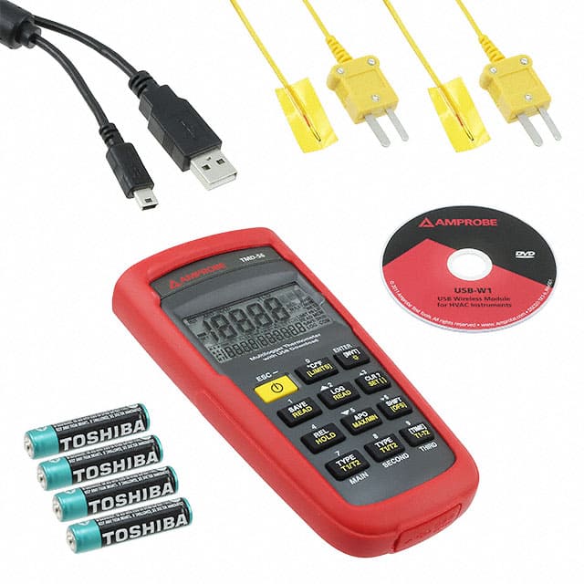 TMD-56 MULTILGGR THERMOM W/USB DOWNLOAD