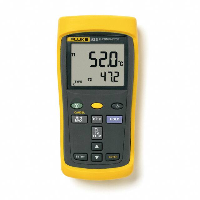 FLUKE-52-2 60HZ THERMTR CONTACT DUAL INPUT