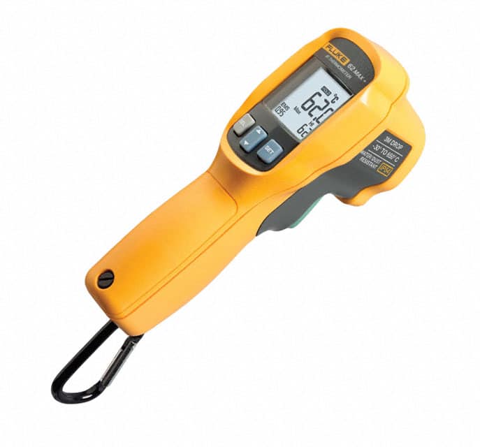 FLUKE-62 MAX + THERMOMETER IR -22 TO 1202F