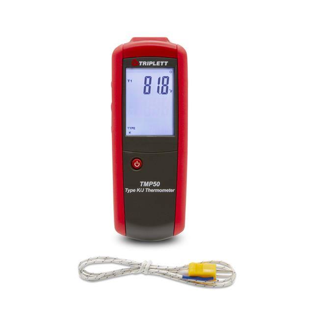TMP50 SINGLE INPUT TYPE K/J THERMOMETE