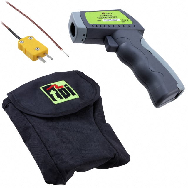 381A THERMOMETER GUN IR 8:1 W/LASER