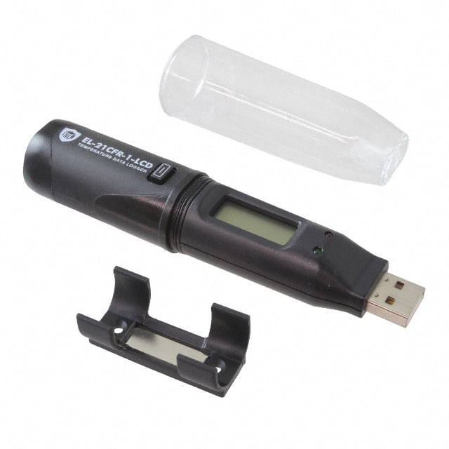 EL-21CFR-1-LCD DATA LOG TEMP WITH DISPLAY