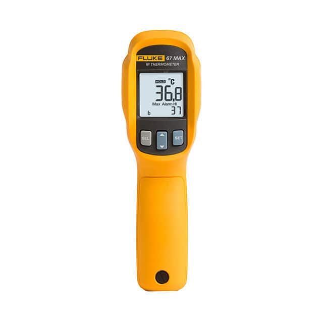 FLUKE-67 MAX/AM CLINICAL IR THERMOMETER 71.6-109