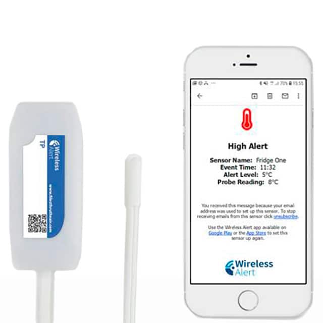 WIRELESS ALERT TP TEMP MONITOR W/ EMAIL ALERTS