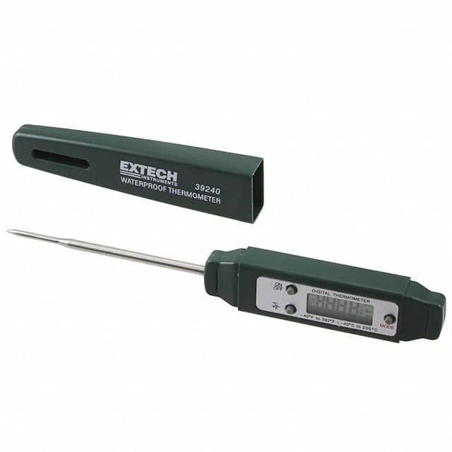 39240 WATERPROOF STEM THERMOMETER