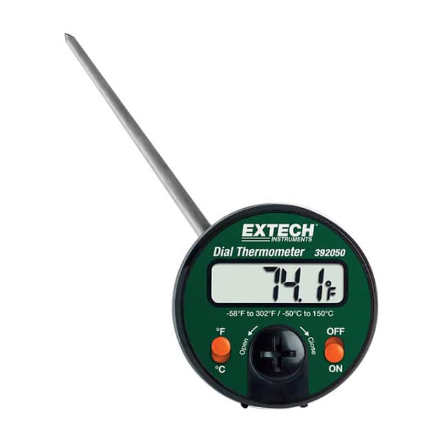 392050 THERMOMETER, STEM 2" DIGITAL DIA