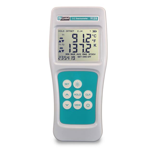 912B THERMOMETER DUAL INPUT