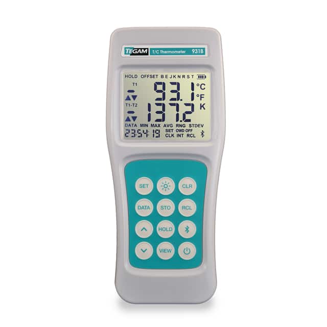 931B THERMOMETER BLUETOOTH DATALOG