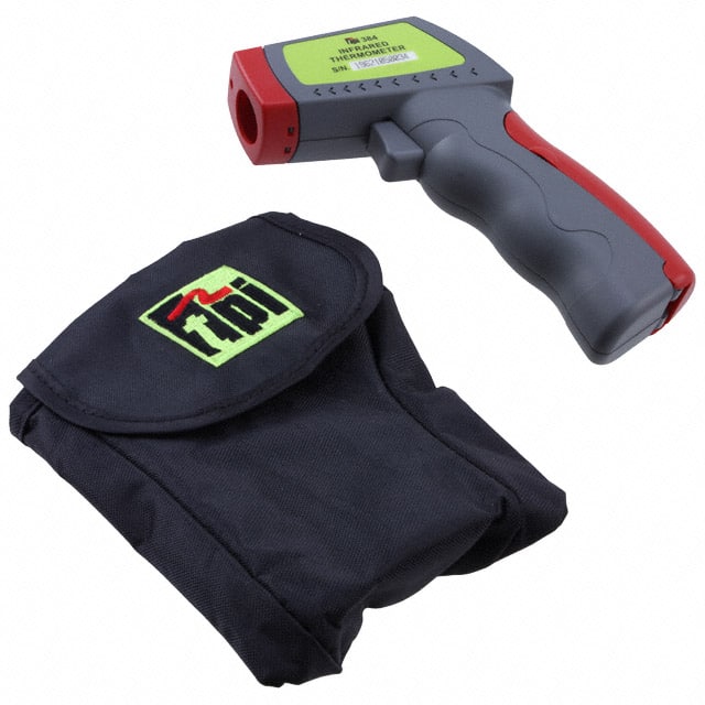 384A THERMOMETER GUN IR 8:1 W/LASER