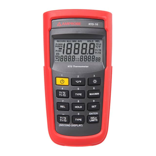 RTD-10 RTD THERMOMETER
