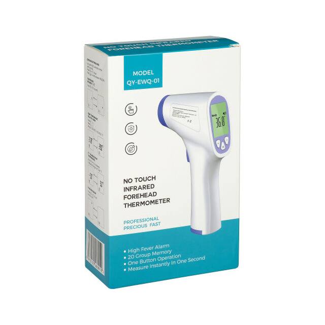 QY-EWQ-02 NO TOUCH DIGITAL INFRARED FOREHE