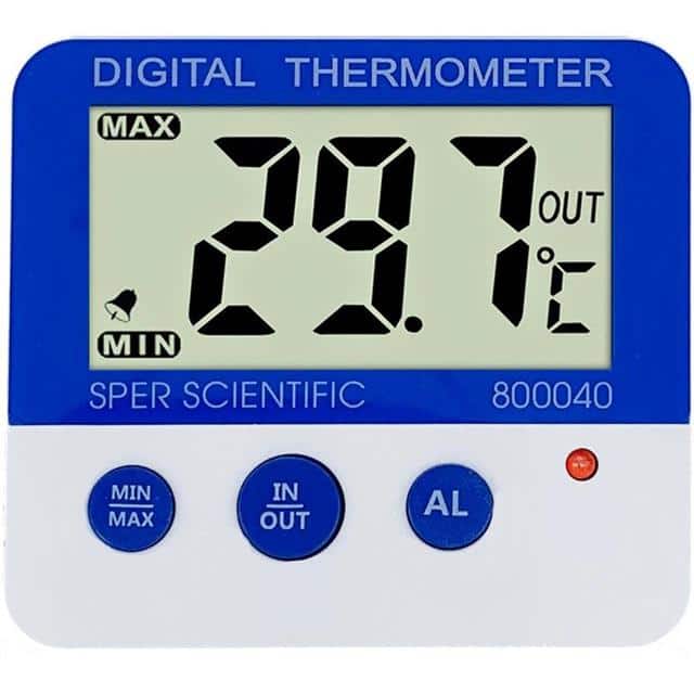 800040 Digital Temperature Monitor with