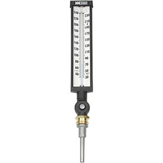 9VU35-240 9" VARIANGLE THERMOMETER, 3 1/2"