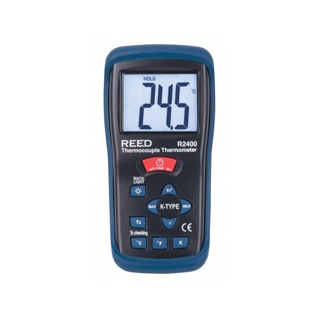 R2400 TYPE K THERMOCOUPLE THERMOMETER
