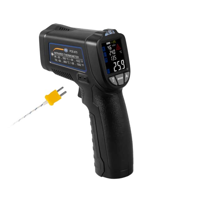PCE-675 Infrared Thermometer PCE-675 inc