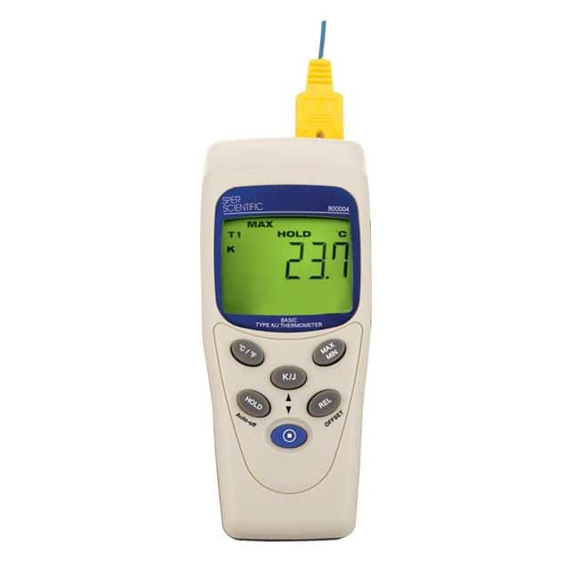 800004 Thermometer Basic Type K/J