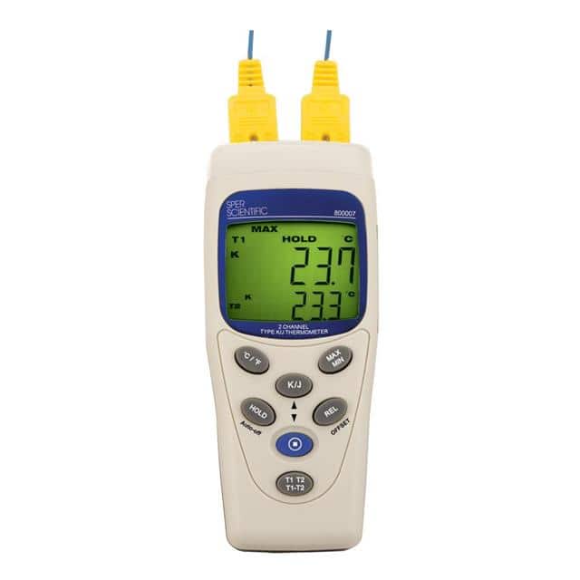 800007 2 Channel Thermocouple Thermomet