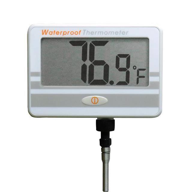 800116 Large Display Temperature Monito