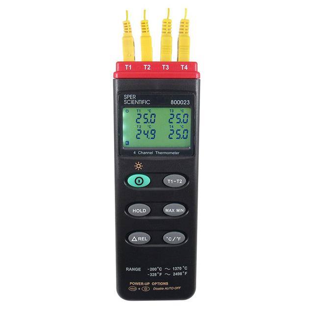 800023 4-Channel Thermometer