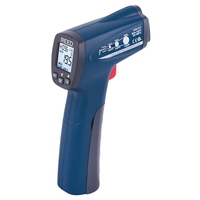 R2300-NIST IR THERMOMETER, 12:1, 752F W/CER