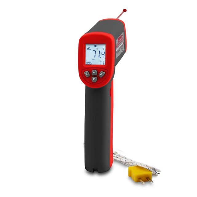 IRT227-NIST 12:1 IR THERMOMETER WITH TYPE K