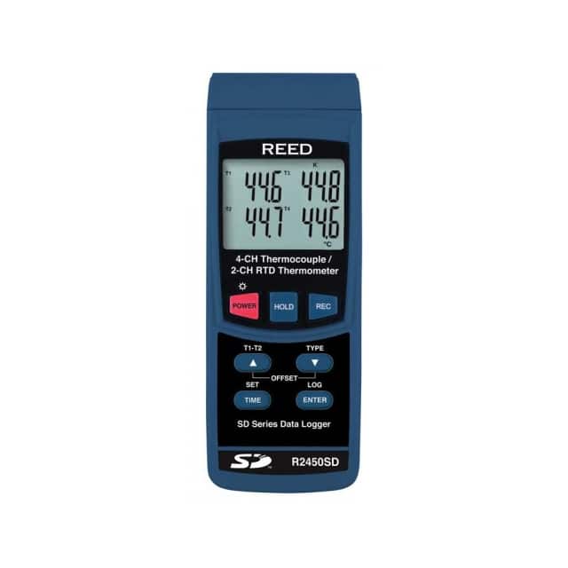 R2450SD DATA LOGGING THERMOMETER