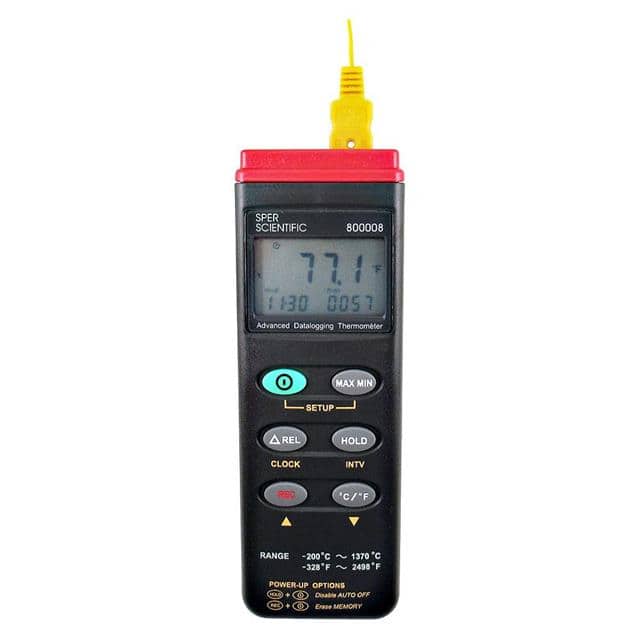 800008 Advanced Thermocouple Datalogger