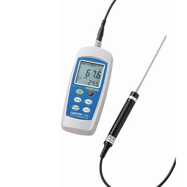 CENTER 370 RTD THERMOMETER (ONE CHANNEL AND