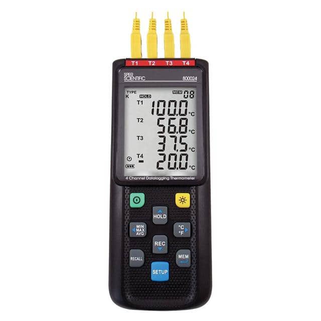 800024 4-Channel Datalogging Thermomete