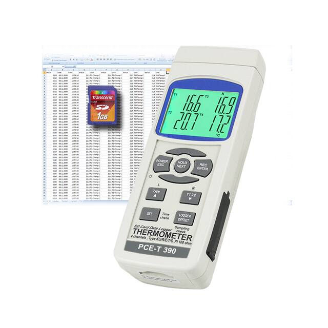 PCE-T390 Temperature Data Logger PCE-T390