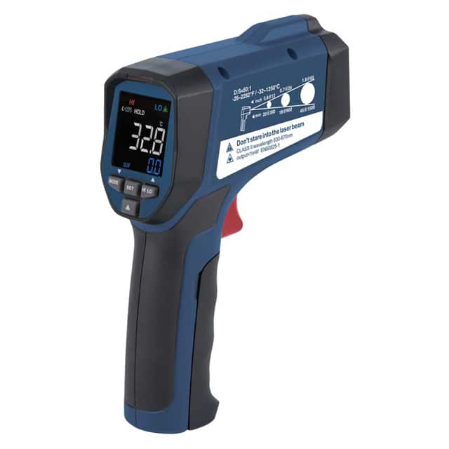 R2330-NIST IR THERMOMETER, 50:1, 2282F W/CE