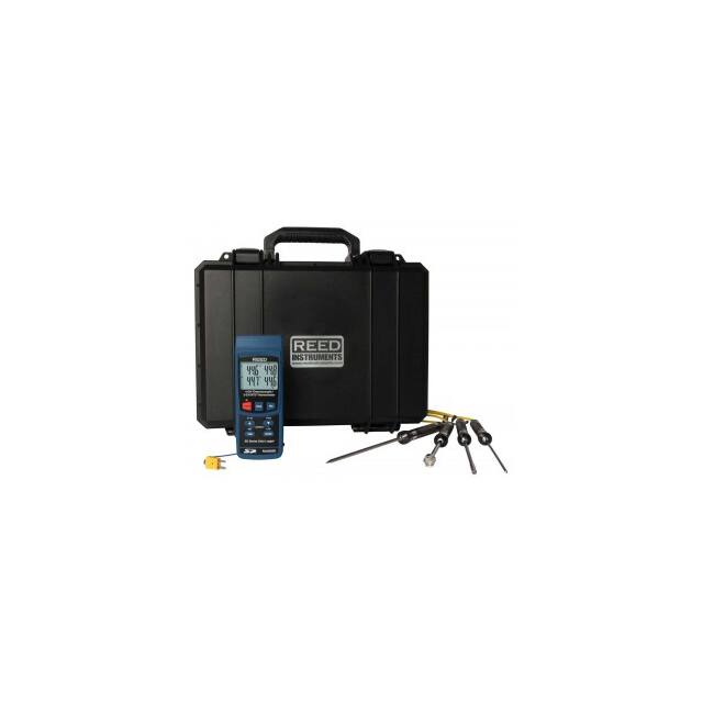 R2450SD-KIT4 THERMOMETER W/PROBES,CASE