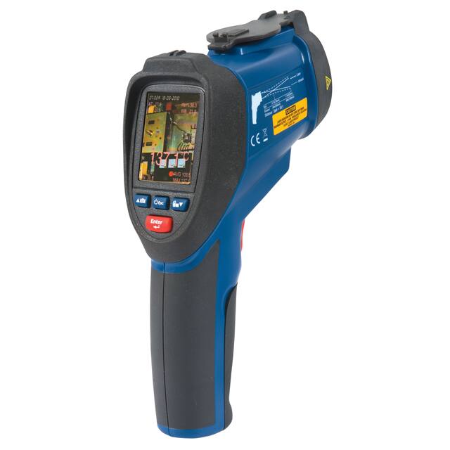 R2020-NIST VIDEO INFRARED THERMOMETER W/CER
