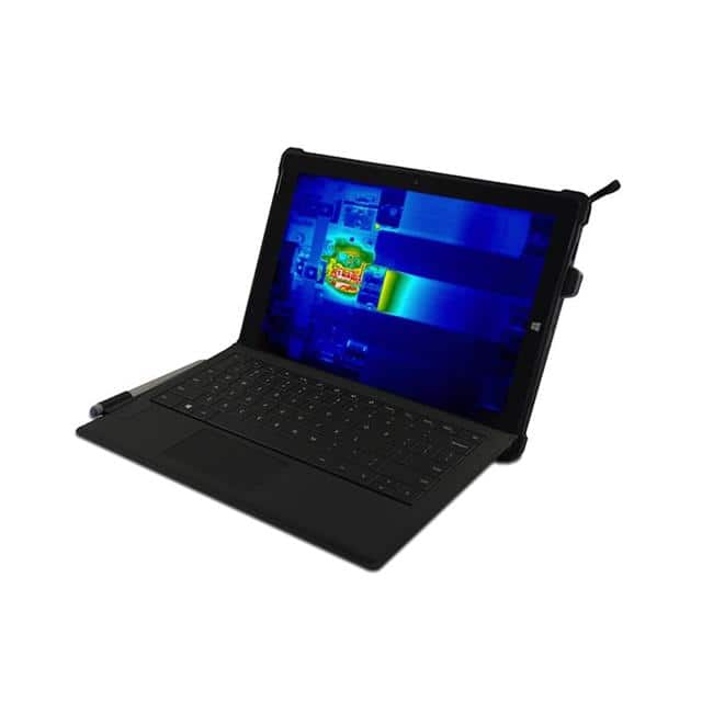 IR-Pad 640 All-in-one thermal imager and th