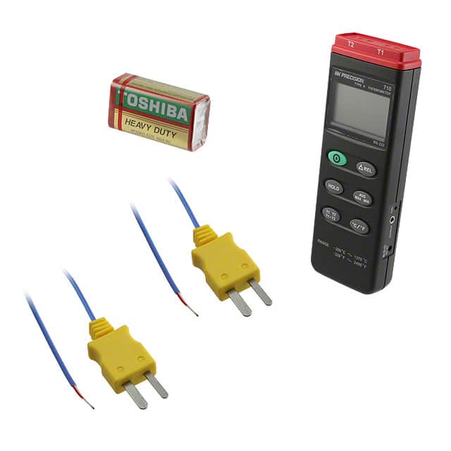 710 TEMPERATURE METER DUAL INPUT