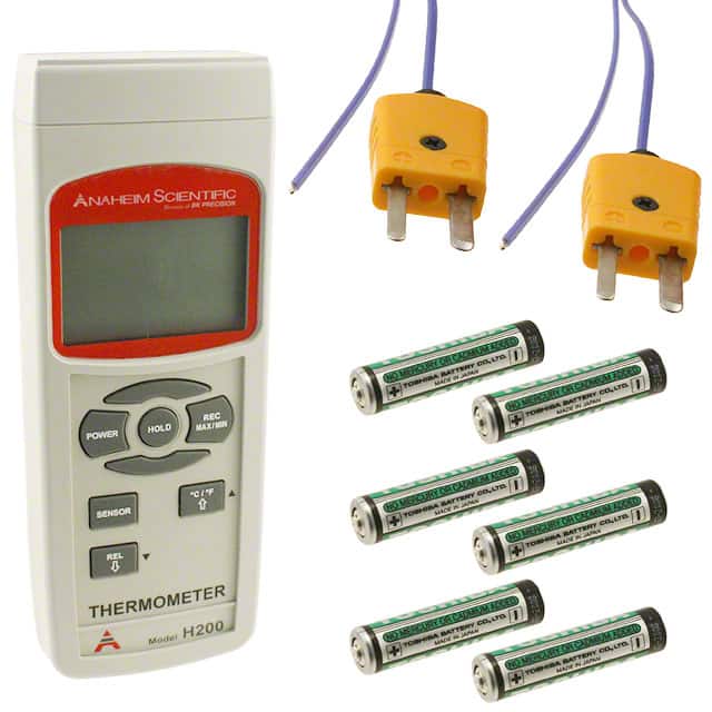 H200 THERMOMETER SNGL CH THERMOCOUPLE