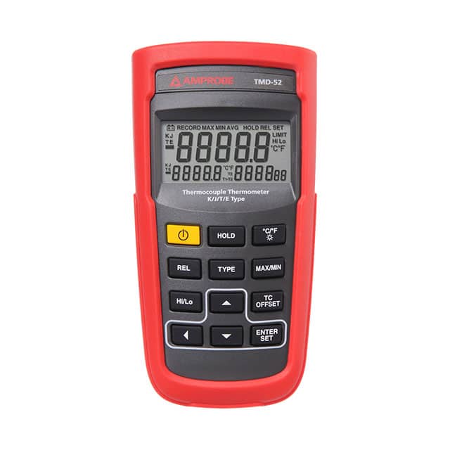 TMD-52 THERMOCOUPLE THERMOM K/J/T/E TYP