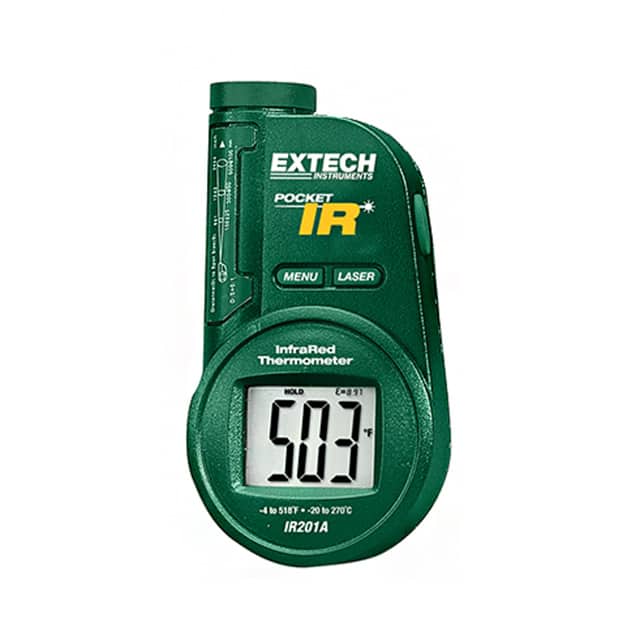 IR201A THERMOMETER, IR, POCKET WITH LAS