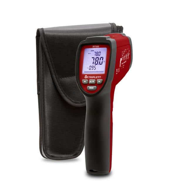 IRT500 20:1 IR Thermometer w/High Temp/