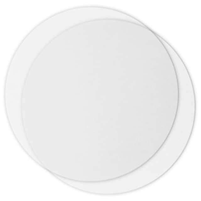 3M865X DISC 5" LAPPING FILM SILICON DIOXIDE 5"