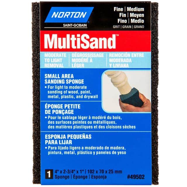 07660749502 2-3/4 x 4 x 1 In. MultiSand Smal