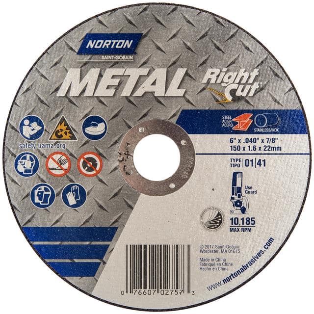 07660702757 6 In. x 1 mm x 7/8 In. Metal Rig