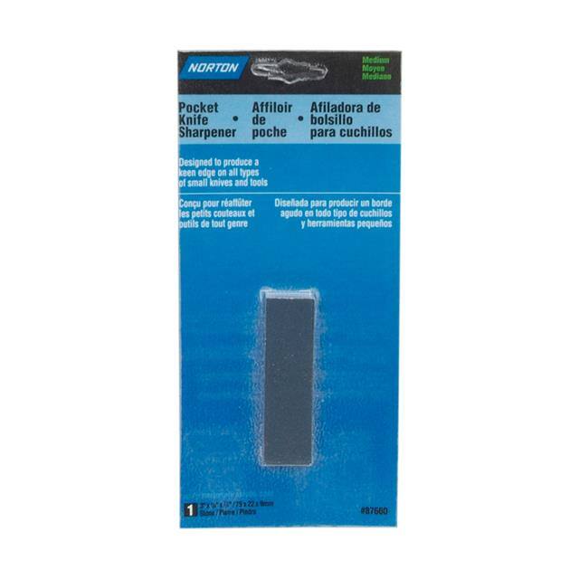 07660787600 3 x 7/8 x 3/8 In. Crystolon Pock