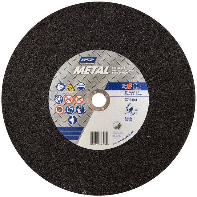 07660789399 14 x 3/32 x 1 In. Metal Chop Saw