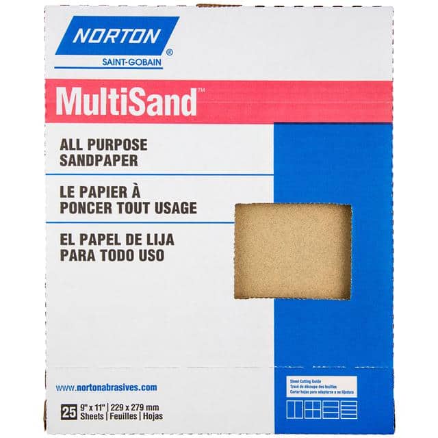 07660700156 9 x 11 In. Adalox Paper Sheet 22