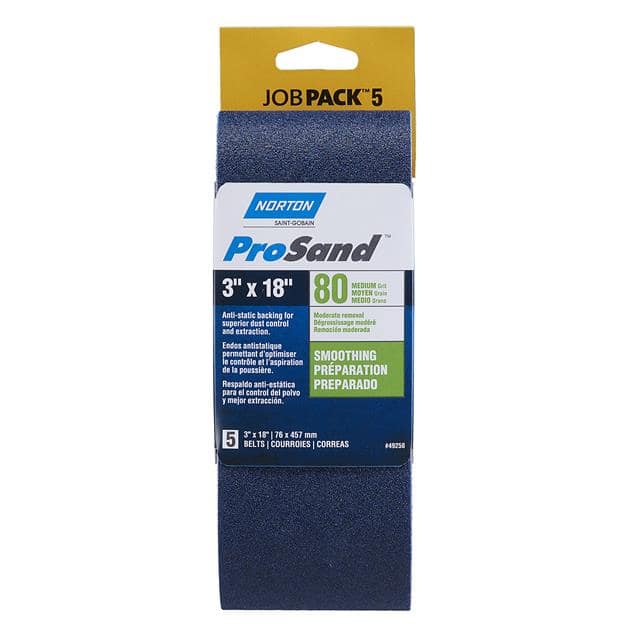 07660749258 3 x 18 In. ProSand Cloth Portabl