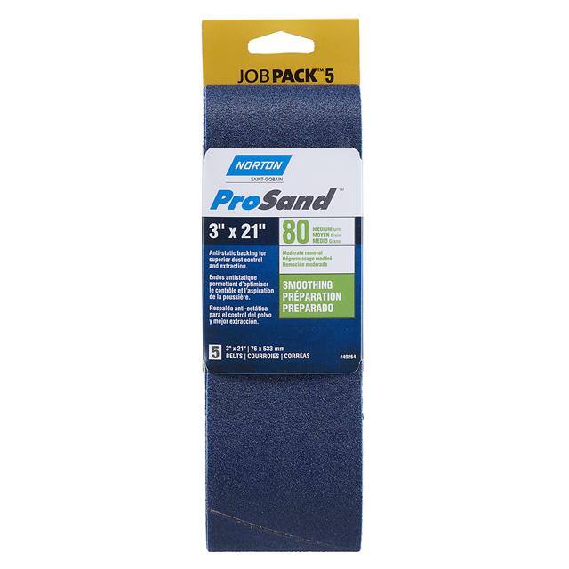 07660749264 3 x 21 In. ProSand Cloth Portabl